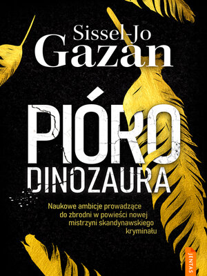 cover image of Pióro dinozaura